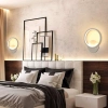 YG-W005-W | Round Wall Sconce | Minimalist Wall Lamp 