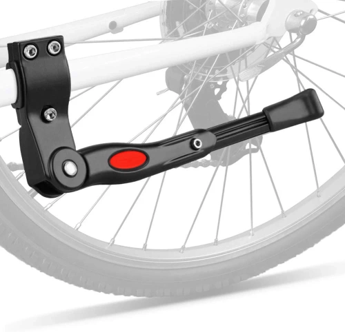 Cykelstativ i aluminium | Justerbart sidestativ | Bageste cykelstativ til at passe 24-28 hjul | YYBC-125