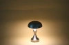 HJA24-A-ARGENT | Lampe de table LED champignon | Lampe sans fil pour hôtel, restaurant | Lampe tactile de nuit