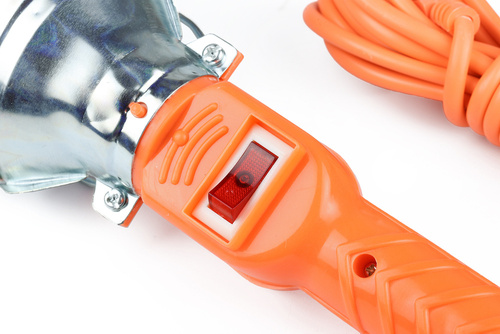 W26 | Værkstedslampe til en E27 60W pære med 3,5M kabel