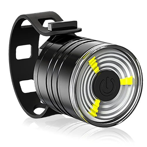 Kompakt LED cykellygter for + bag | LED-cykellyssæt 3 tilstande | BK-L319