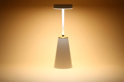 JX20-ZWART | Snoerloze tafellamp| Effectieve LED-lamp