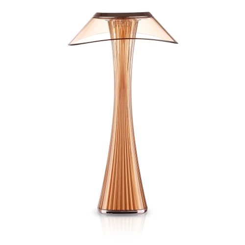 MGD-151-Brown | Modern table lamp | Night lamp with built-in battery | LED table lamp