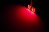 RGB LED panel sæt | 2 LED-paneler 12 SMD 5050 RGB | Farve fjernbetjening | C5W og W5W adaptere