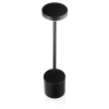 HJA21-BLACK | LED table lamp | A modern night lamp with a built-in battery