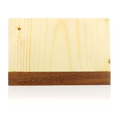 VSO-1230-D | Candeeiro de mesa em madeira | Lâmpada noturna sensível ao toque com bateria embutida