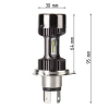 Lampadina moto H4 LED | 3.200 lm 6.000 K 30 W | M8B-H4