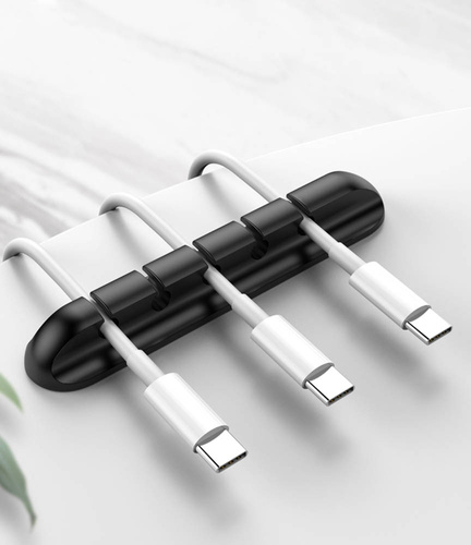 Kabel-Organizer | Kabelclip für 5 Leitungen | EH05