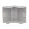 CDT-03 | Giunto ad angolo per copribanda 40x20mm | grigio