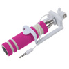 Z-08 | Telescopic phone selfie stick with jack cable for remote shutter release