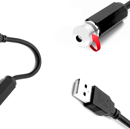 PROIECTOR STELE | Proiector USB pentru masina