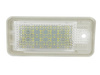 LHLP015S28 LED luz de matrícula Audi A3 S3 A4 S4 A6 S6 A8 S8 Q7 RS4 RS6 