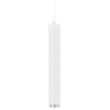 CTD-L40CM-BRANCO| Luminária pendente branca | Candeeiro de teto moderno | Iluminação decorativa