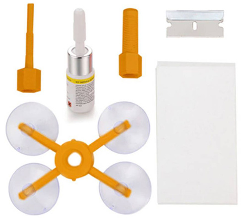 D3921 | repair kit for cracks and scratches in the car window | glue for windows, headlights