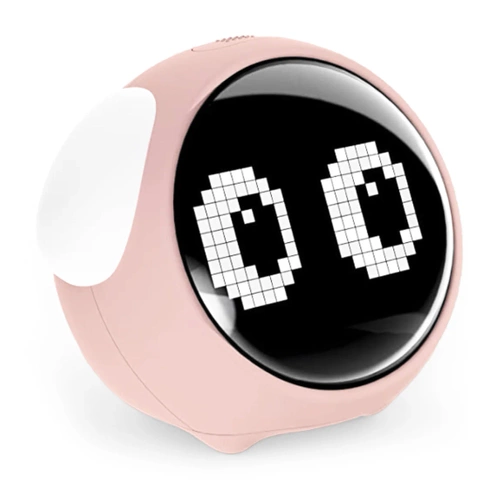 SG-8-P | Réveil avec lumière LED | Horloge interactive