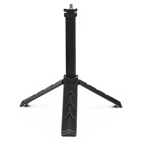 Kit de fotografia móvel com tripé de 25 cm e controle remoto Bluetooth | Suporte para celular, cabeça 360° para fotos e vídeos |