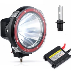Set lampada da lavoro Xenon H3 35W da 4''