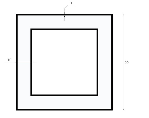 LPL-008 | Luminária de teto suspensa LED 40W | quadrado | alumínio | CCD sem piscar | 60x60x6
