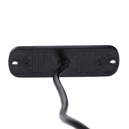 LED-04T-Y | Lampada spia 4 LED arancione | Strobo | Delineatore | 18 modalità di illuminazione