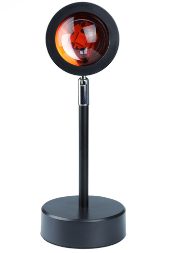 RB-01-SunsetRED | LED projection lamp with sunset effect