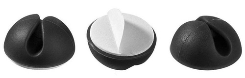 Set di 5 pezzi | EH26-Bianco | Organizzatore di cavi rotondo