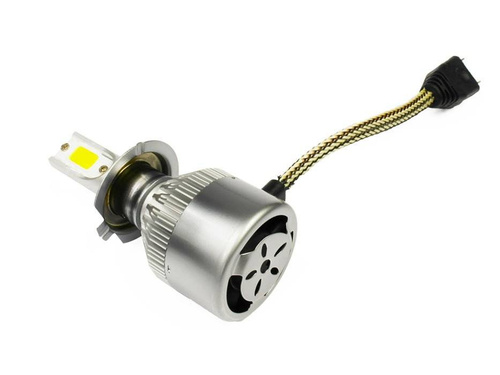 Juego de bombillas LED H7 C6 COB BridgeLUX™ 7600 lm