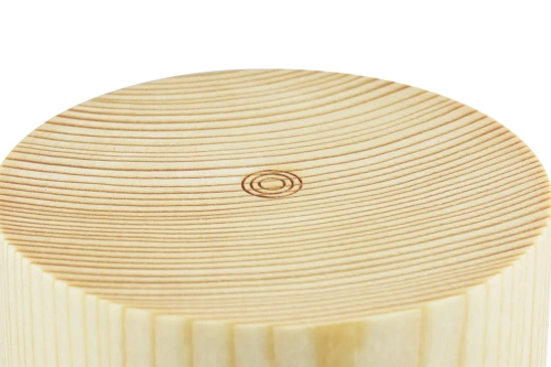 VSO-1210-D | Lampe de table en bois | Lampe de nuit tactile avec batterie intégrée