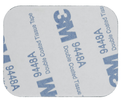 MSS | Placa de telefon pentru suport magnetic | Negru