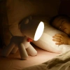 LED-Tischleuchte in Hundeform mit Helligkeitsregelung und USB-Akku | Waggy Puppy | YG-TD104-W