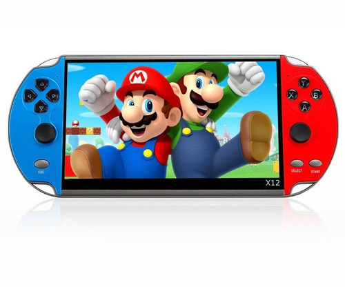 X12 | Console portable X12 | Écran 5.1'' | 8 Go