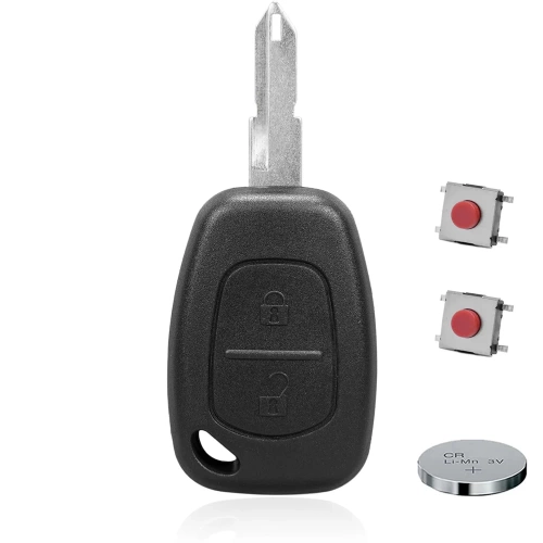 RE-225 | Key shell RENAULT, NISSAN, OPEL | Dedicated car remote control