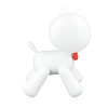 Roztomilá stolní LED lampa ve tvaru pejska s nastavitelným jasem a USB akumulátorem | Waggy Puppy | YG-TD104-W