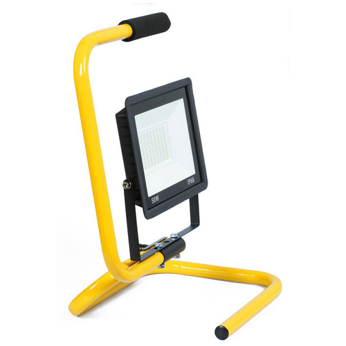 Draagbare werklamp | 50 W | 4.750 lm | met handgreep | IP66 | voor werkplaats, bouwplaats