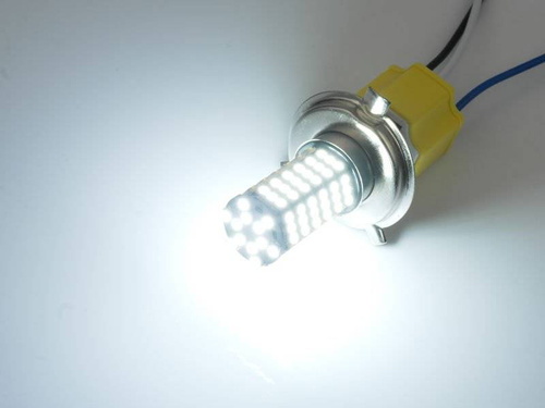 LED-Scheinwerferlampe | H4 Sockel, 120 SMD 1210