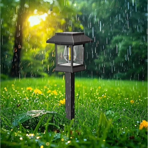 HK-115B | Lâmpada solar LED para jardim | Postagem adesiva