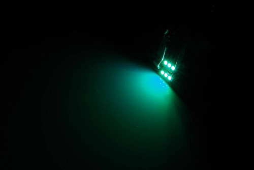 39 mm | Kit RGB C5W | Dos bombillas LED RGB C5W | Mando a distancia en color