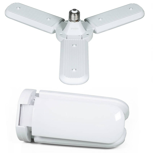 Z868-45W | Hanging LED 45W lamp - E27 bulb like a windmill