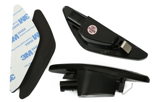 PL1903CB8-D | LED side direction indicator lamps smoked lampshade dynamic BMW E70 X5, E71 X6, F25 X3