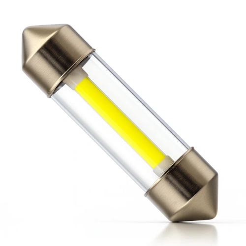 Auto LED žiarovka C5W COB 1W FILAMENT