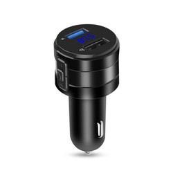 X20 | Bluetooth FM car transmitter with LED display | USB charger | Loudspeeker sysetm