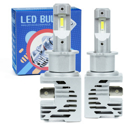 H3 LED ZES M4 CR bulbs 4726 Truelm