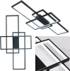 XL-016-82W-B | Lámpara de techo moderna | Lámpara de techo LED | Negro