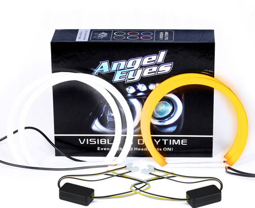 Set COTTON LED COB DUAL COLOR-ringen | A+B - 131 mm + 146 mm