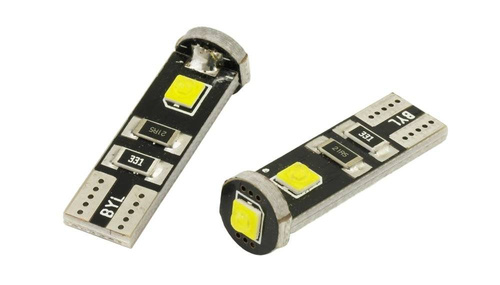 Car LED bulb W5W T10 3 SMD CREE