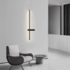 Modern wall lamp 60 cm 10W | Black wall lamp | LED lamp with 4000K color | YG-W003