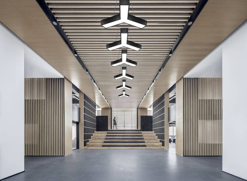 LPL-001 | Luminária de teto suspensa LED 20W | Forma em Y | alumínio | CCD sem piscar | Φ60x10x6