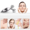 AL-306B-SØLV | Ansigtsmassageapparat | Roterende ansigts- og kropsrulle