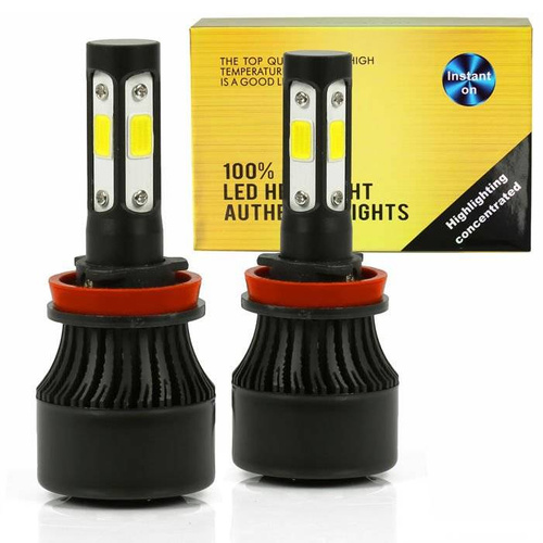 Sæt LED pærer H9 H11 S4 COB 80W 16000 lm
