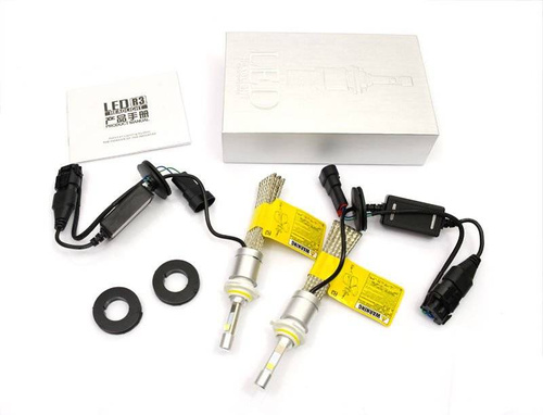 LED-set HB3 9005 CREE™ TrueWhite Technologie 9600 lm R3
