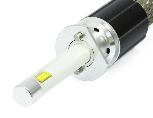 H1 LED Scheinwerferlampen R4 80W 9600lm LUMILED LUXEON 12V-24V | 2 Stück